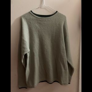 Men’s Large Columbia Pullover/Sweater Waffle Beige